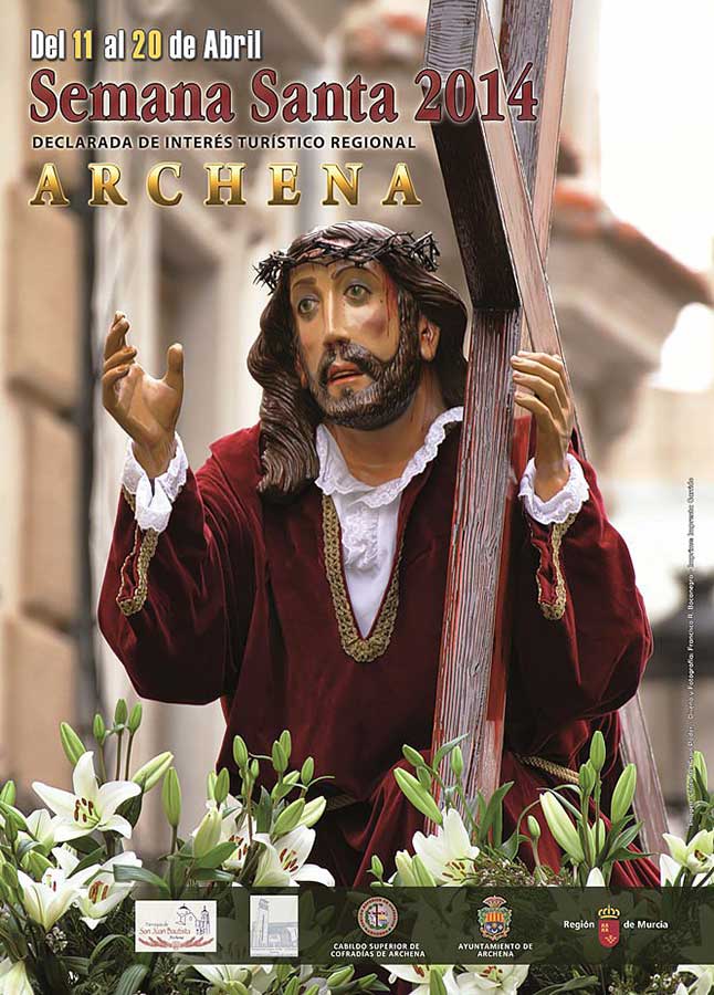 2014 Semana Santa En Archena