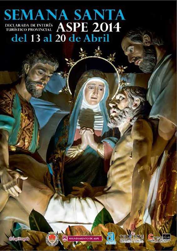 2014 Semana Santa En Aspe