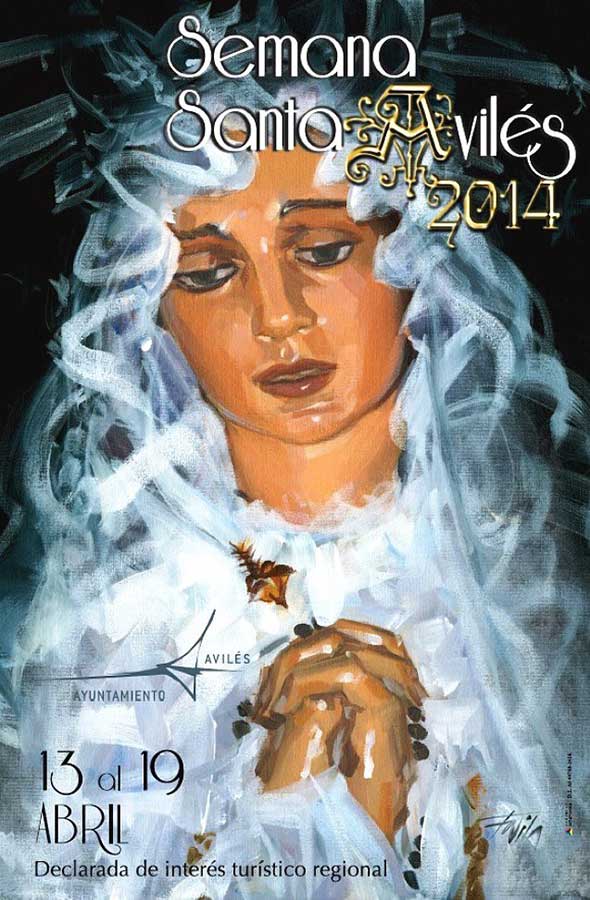 2014 Semana Santa En Avilés
