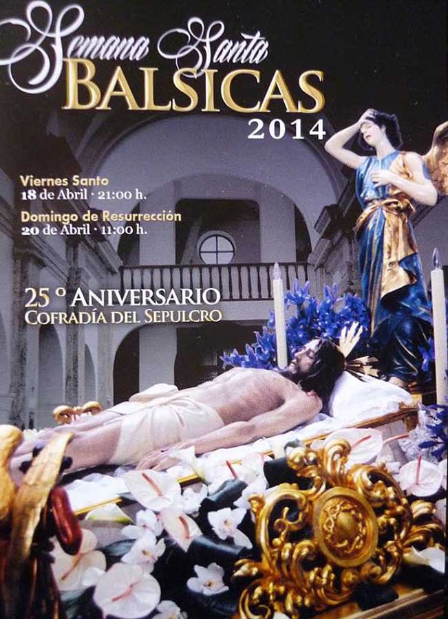 2014 Semana Santa En Balsicas