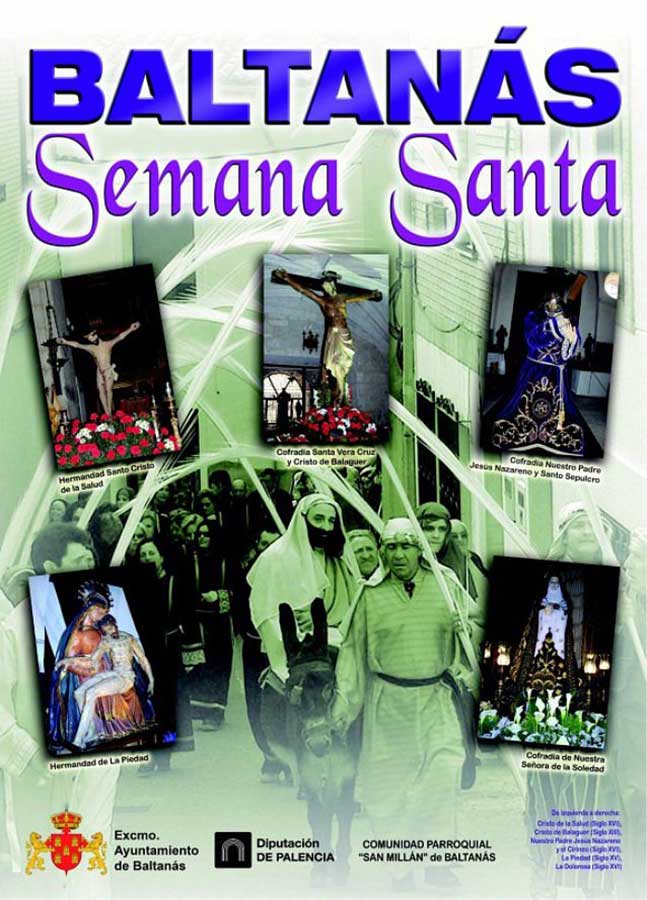 2014 Semana Santa En Baltanás