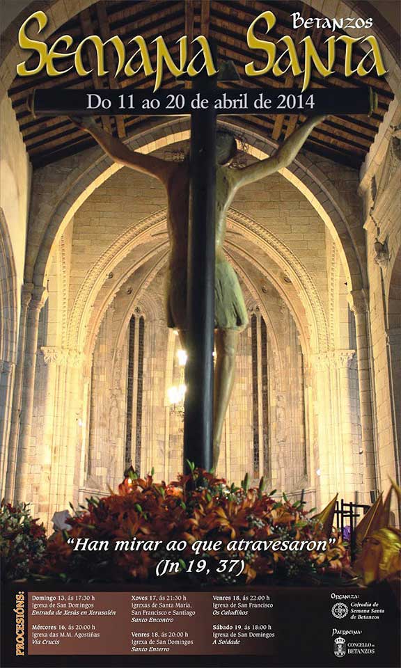 2014 Semana Santa En Betanzos