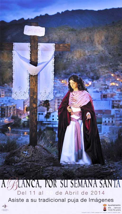 2014 Semana Santa En Blanca