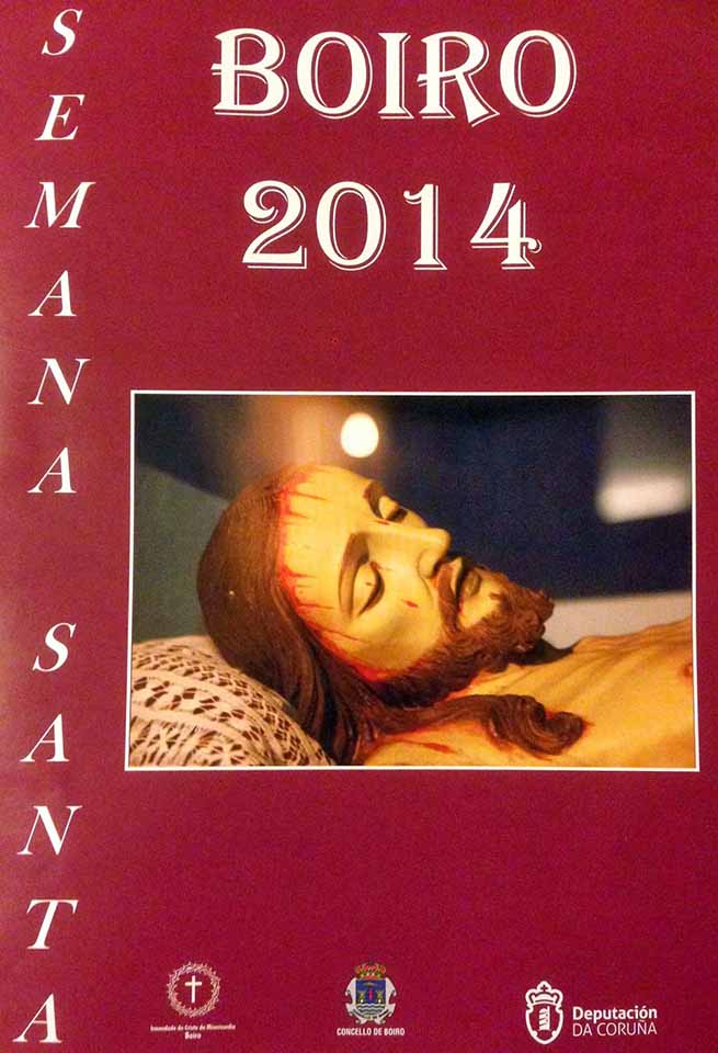 2014 Semana Santa En Boiro