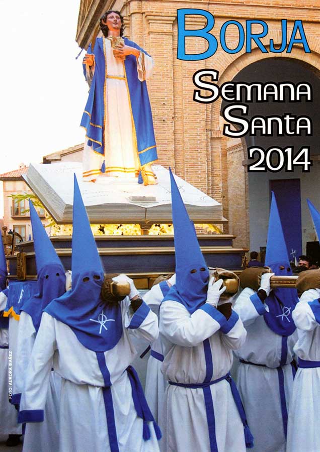 2014 Semana Santa En Borja