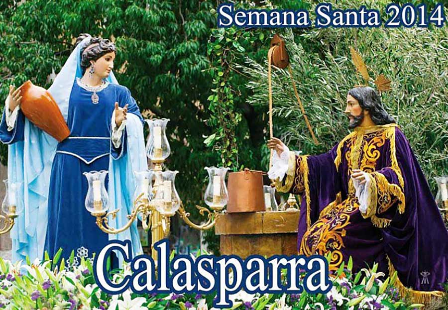 2014 Semana Santa En Calasparra