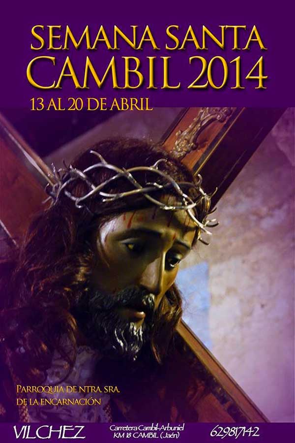 2014 Semana Santa En Cambil