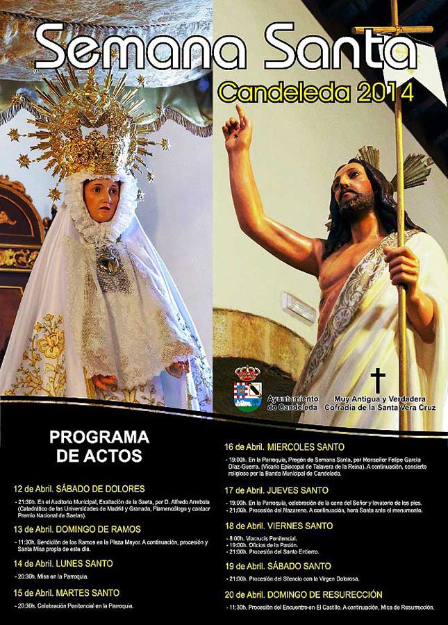 2014 Semana Santa En Candeleda