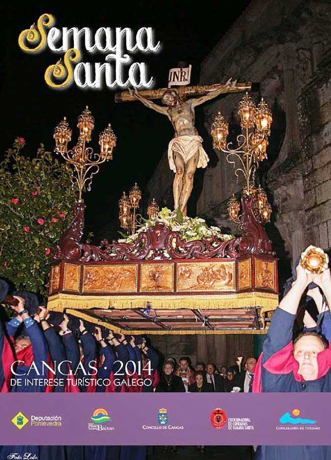 2014 Semana Santa En Cangas Do Morrazo