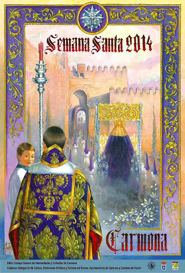2014 Semana Santa En Carmona