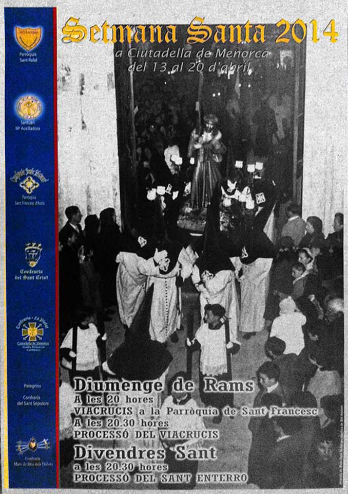 2014 Semana Santa En Ciutadella De Menorca