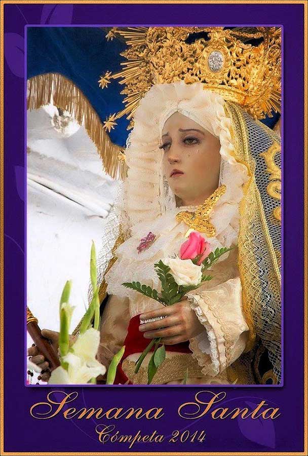 2014 Semana Santa En Cómpeta
