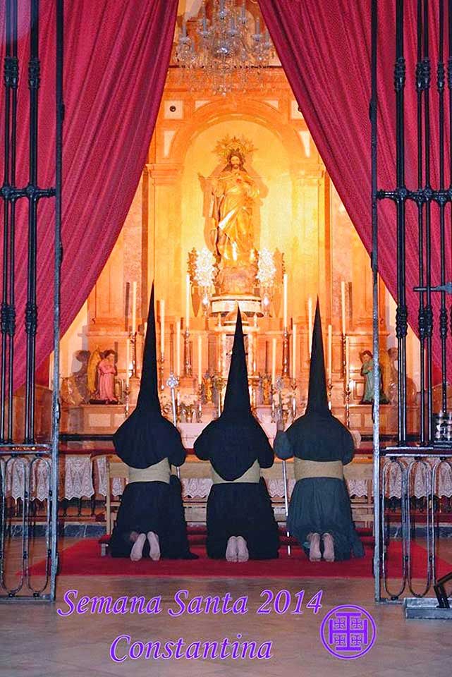 2014 Semana Santa En Constantina