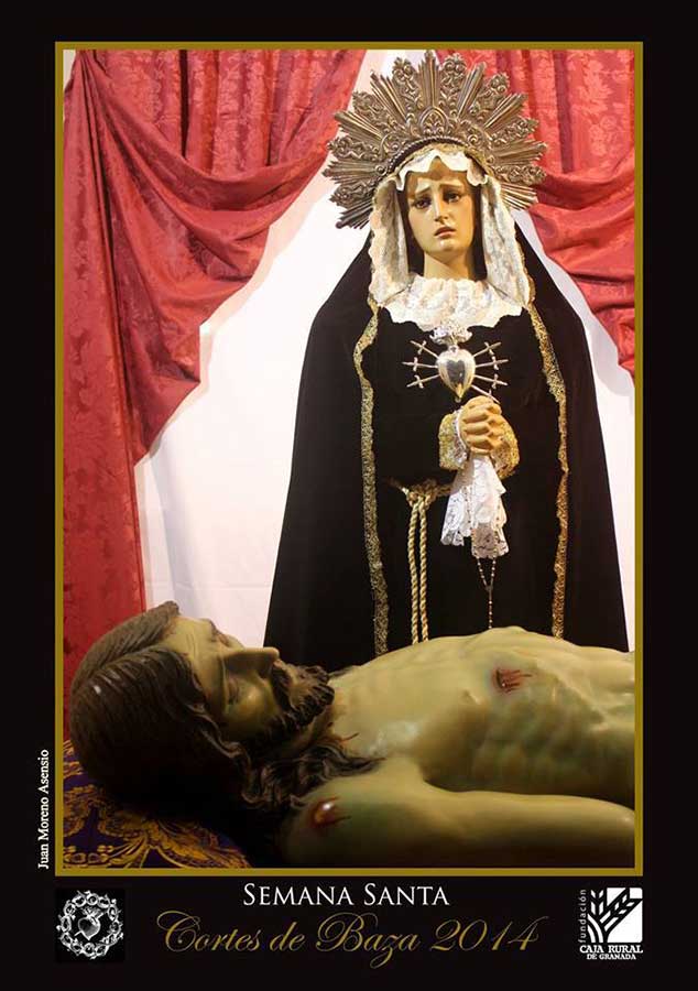 2014 Semana Santa En Cortes De Baza