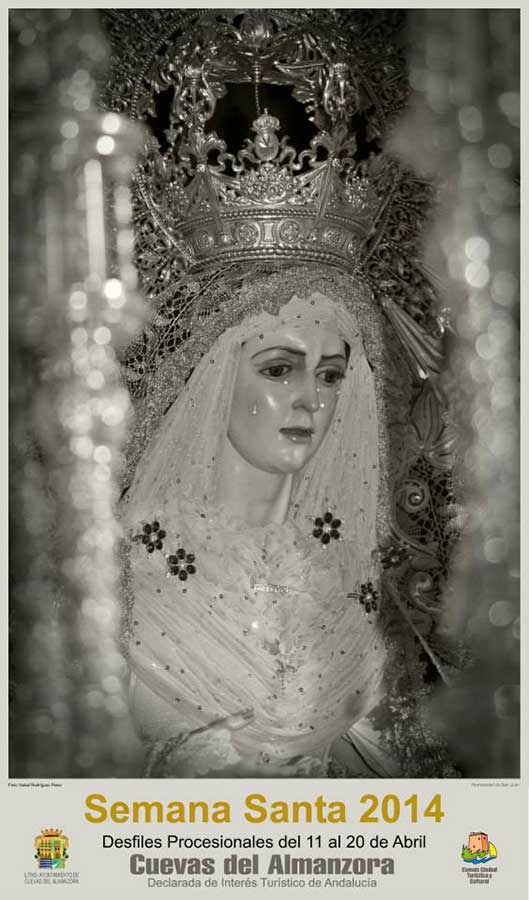2014 Semana Santa En Cuevas Del Almanzora