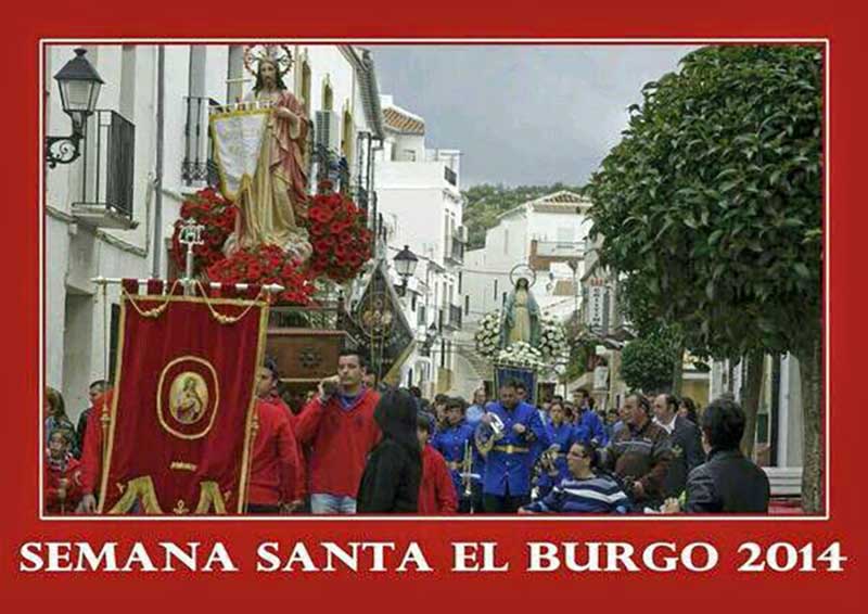 2014 Semana Santa En El Burgo