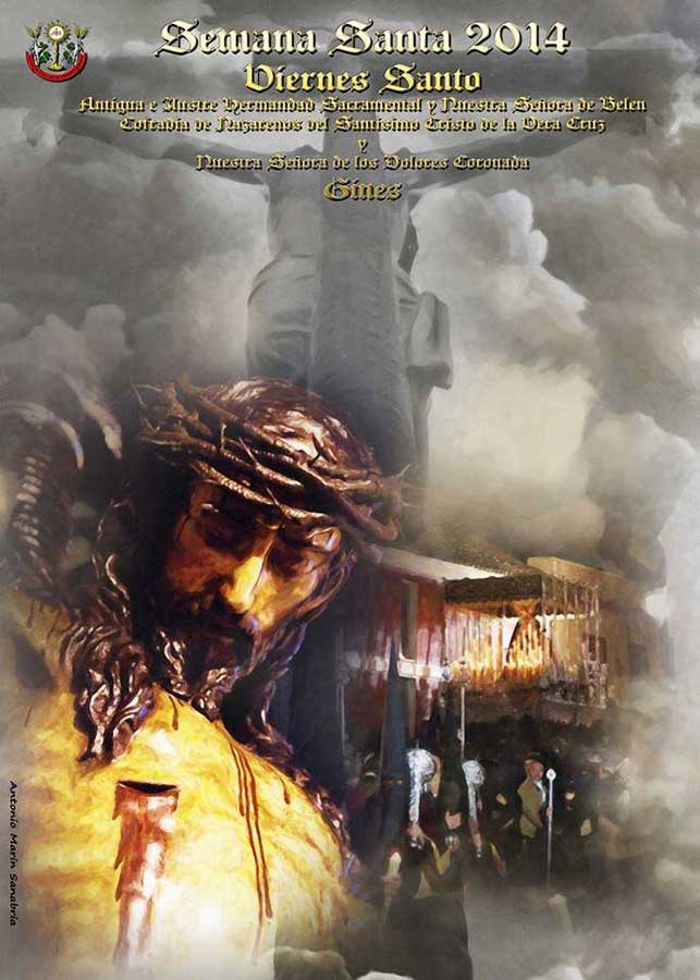 2014 Semana Santa En Gines
