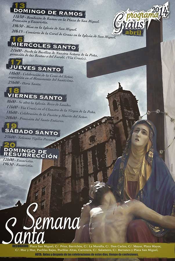 2014 Semana Santa En Graus