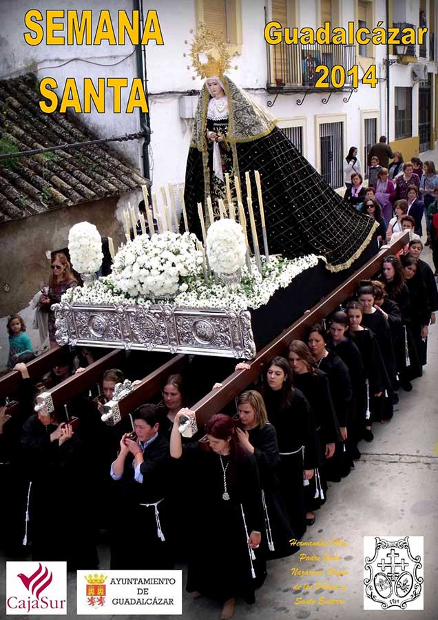 2014 Semana Santa En Guadalcázar