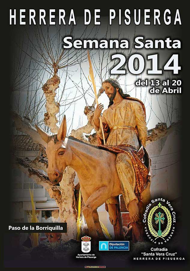 2014 Semana Santa En Herrera De Pisuerga