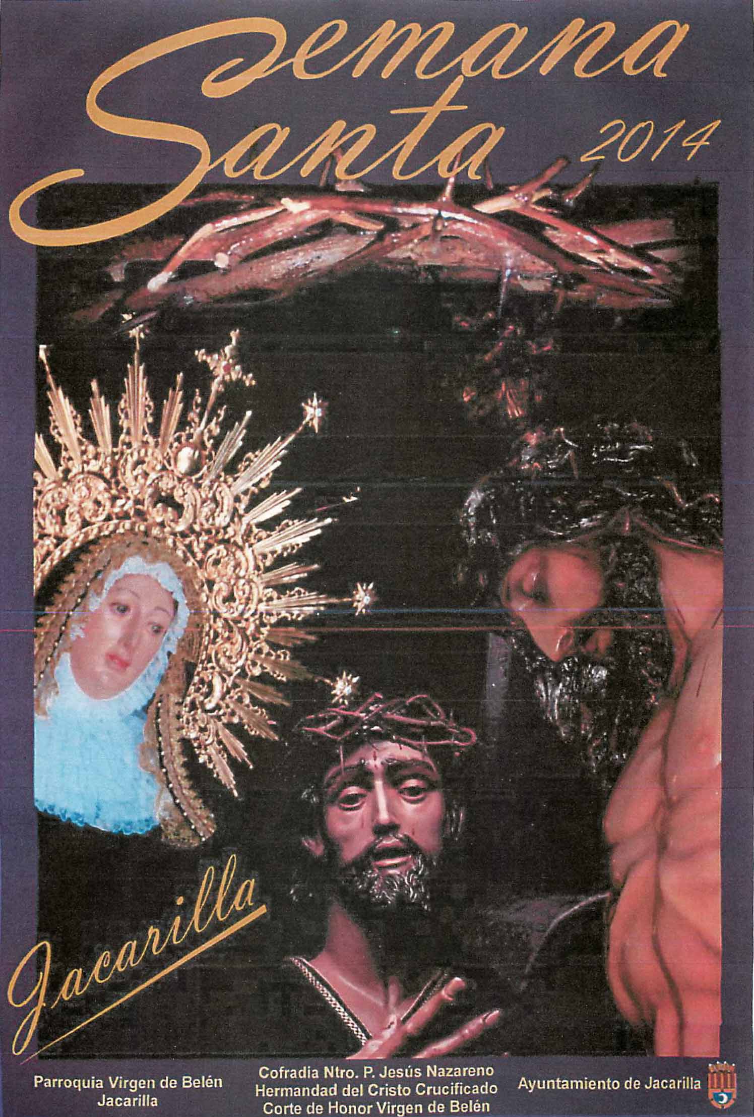 2014 Semana Santa En Jacarilla