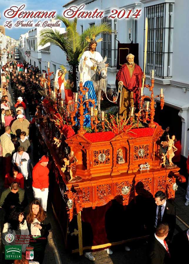 2014 Semana Santa En La Puebla De Cazalla