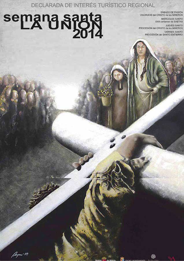 2014 Semana Santa En La Unión