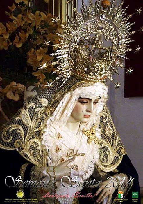 2014 Semana Santa En Lantejuela