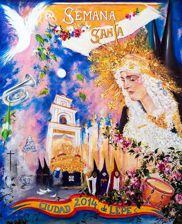 2014 Semana Santa En Lepe