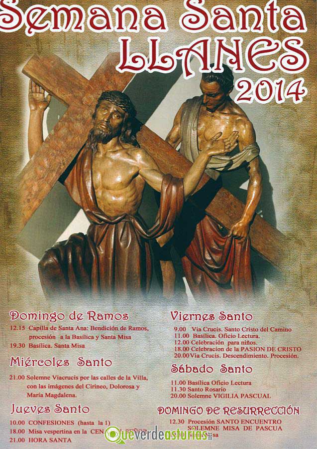 2014 Semana Santa En Llanes