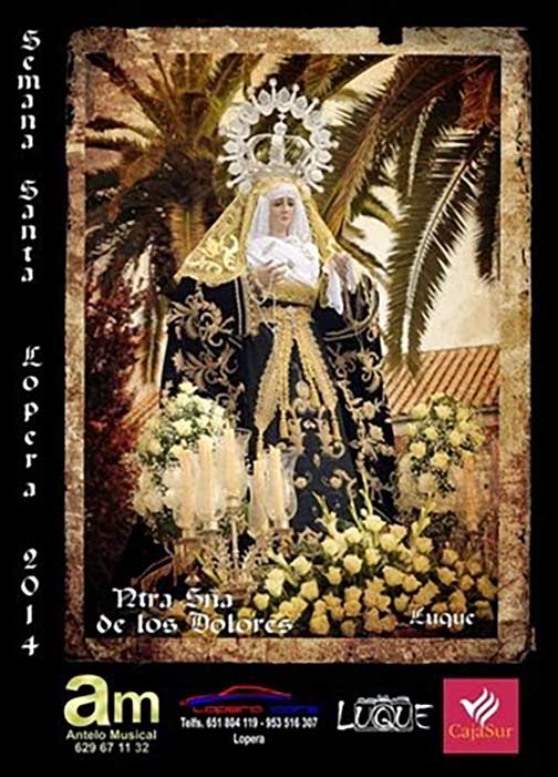 2014 Semana Santa En Lopera