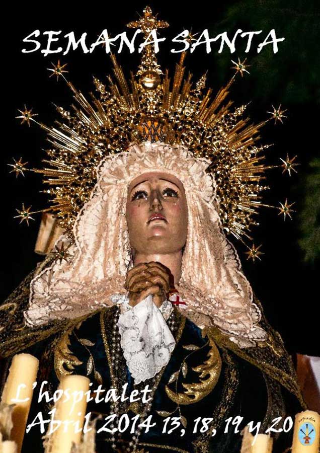 2014 Semana Santa En L´Hospitalet De Llobregat
