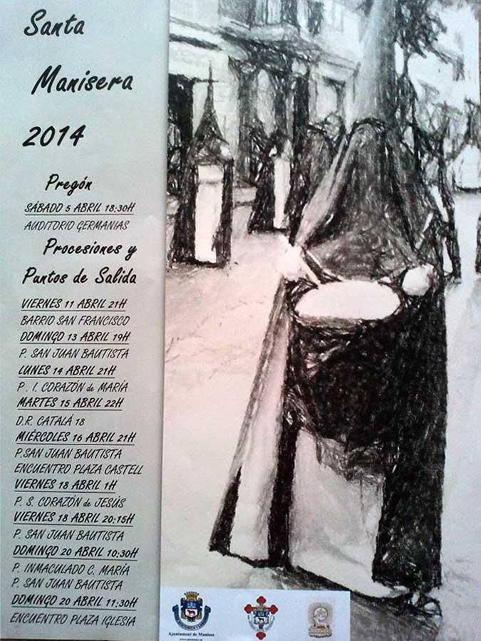 2014 Semana Santa En Manises