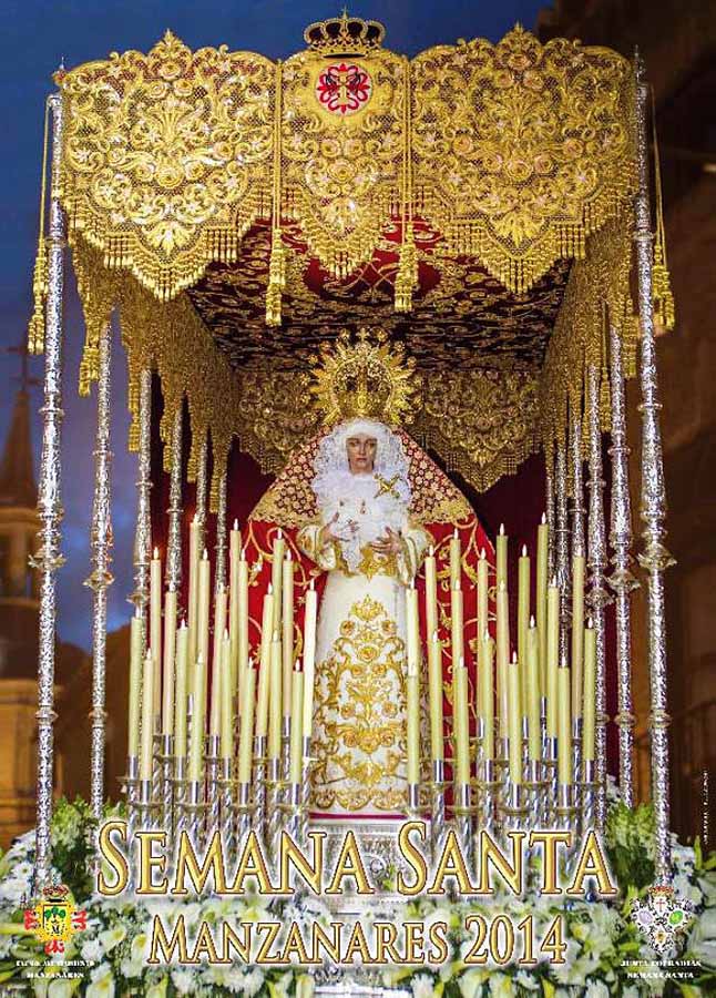 2014 Semana Santa En Manzanares
