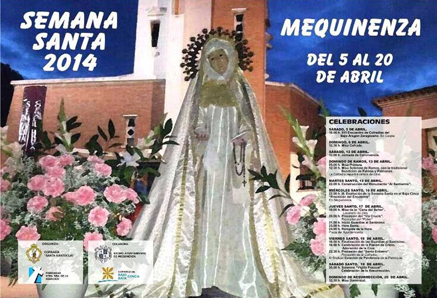 2014 Semana Santa En Mequinenza