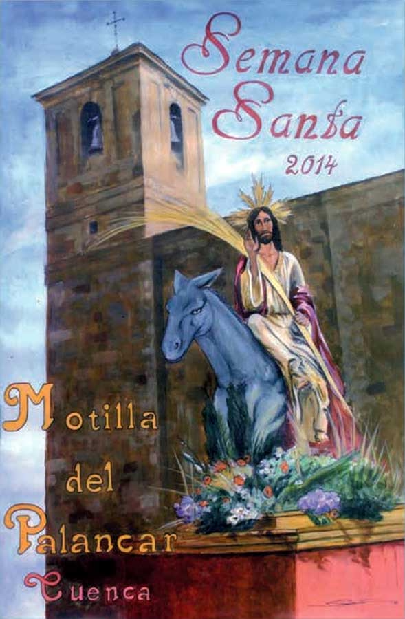 2014 Semana Santa En Motilla Del Palancar