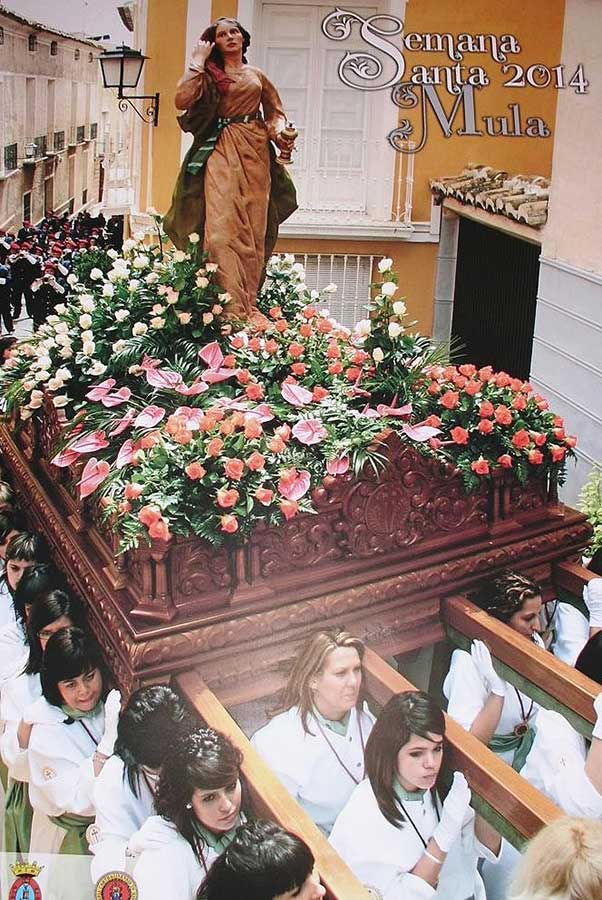 2014 Semana Santa En Mula