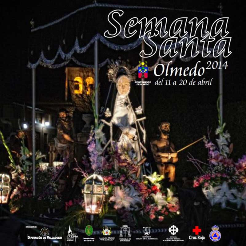 2014 Semana Santa En Olmedo