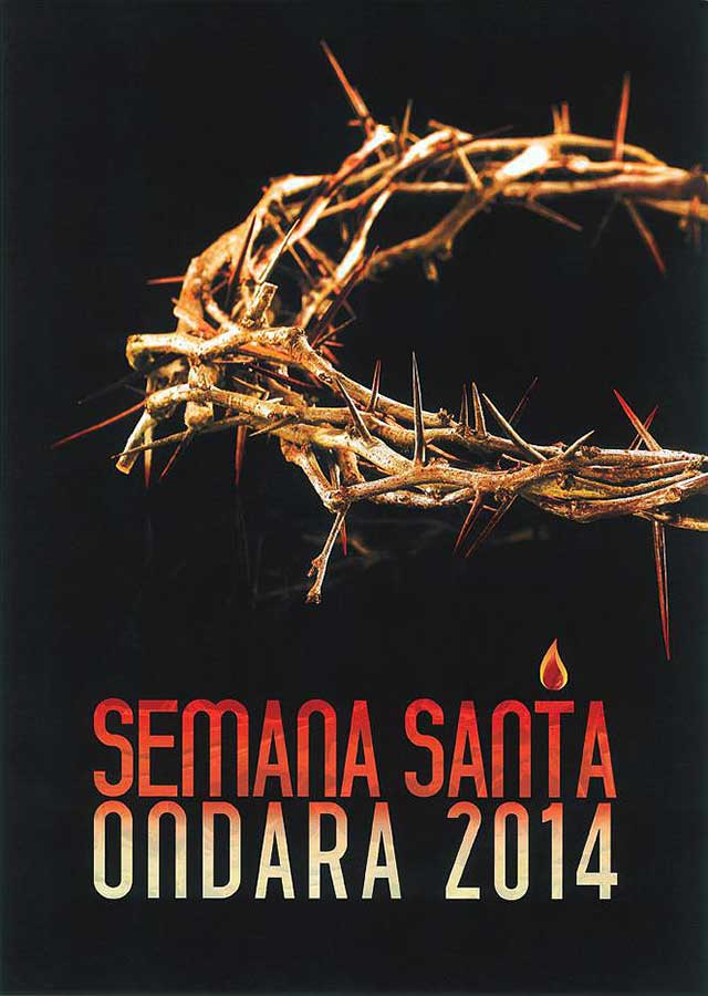 2014 Semana Santa En Ondara