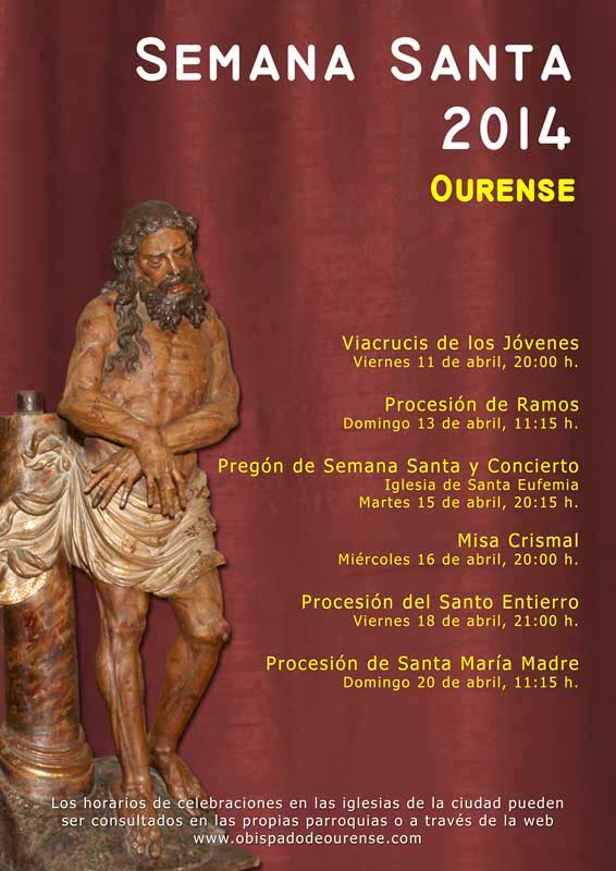 2014 Semana Santa En Orense