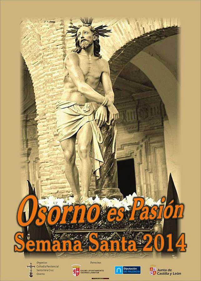 2014 Semana Santa En Osorno La Mayor