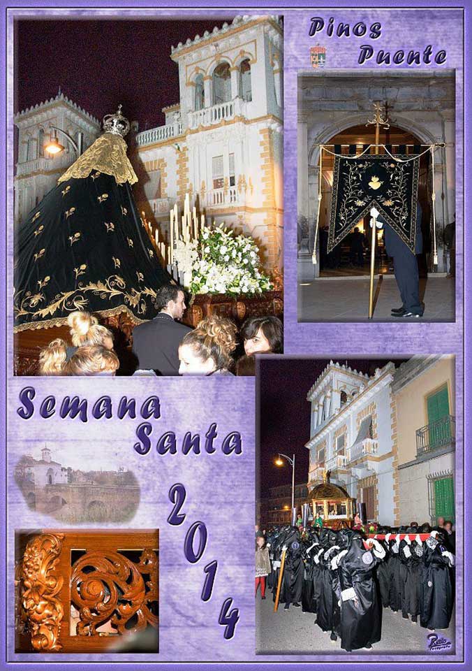 2014 Semana Santa En Pinos Puente