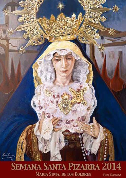 2014 Semana Santa En Pizarra