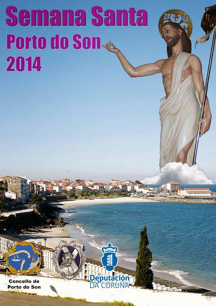 2014 Semana Santa En Porto Do Son