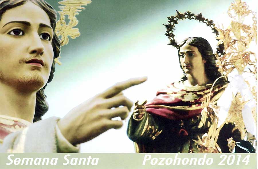 2014 Semana Santa En Pozohondo