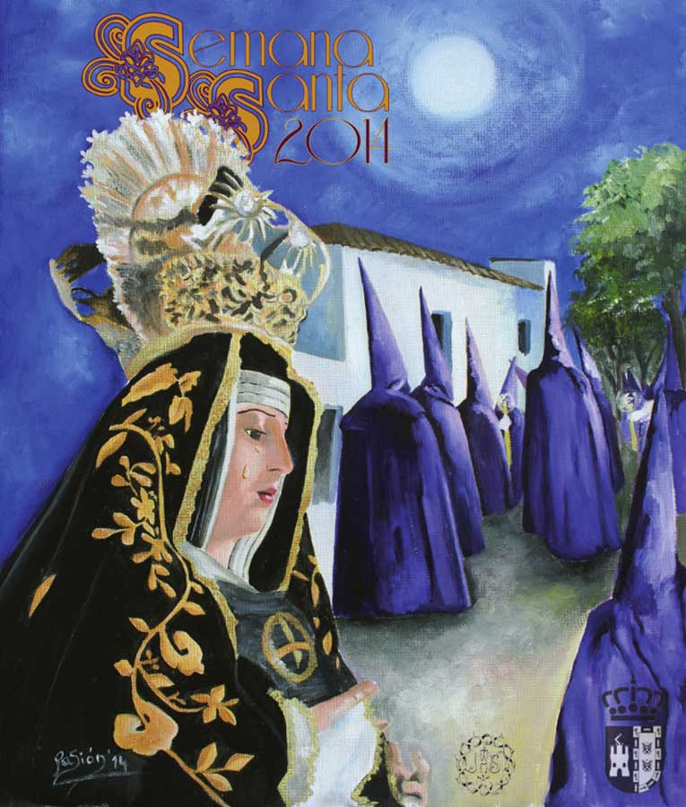 2014 Semana Santa En Puebla De Guzmán