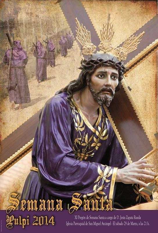 2014 Semana Santa En Pulpí