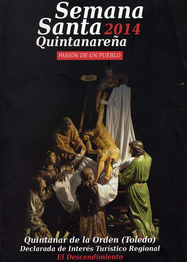 2014 Semana Santa En Quintanar De La Orden