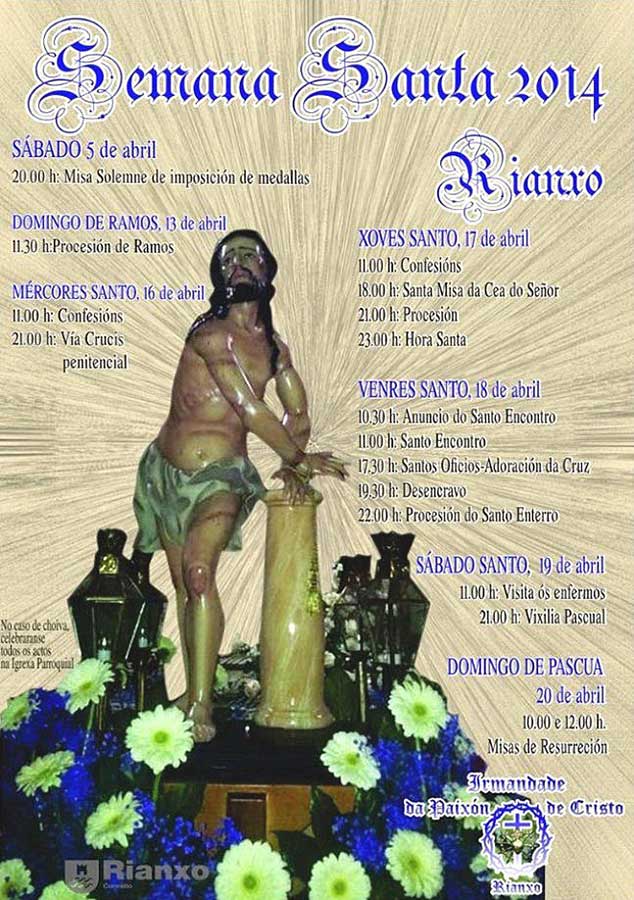 2014 Semana Santa En Rianxo