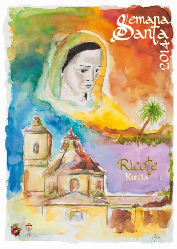 2014 Semana Santa En Ricote